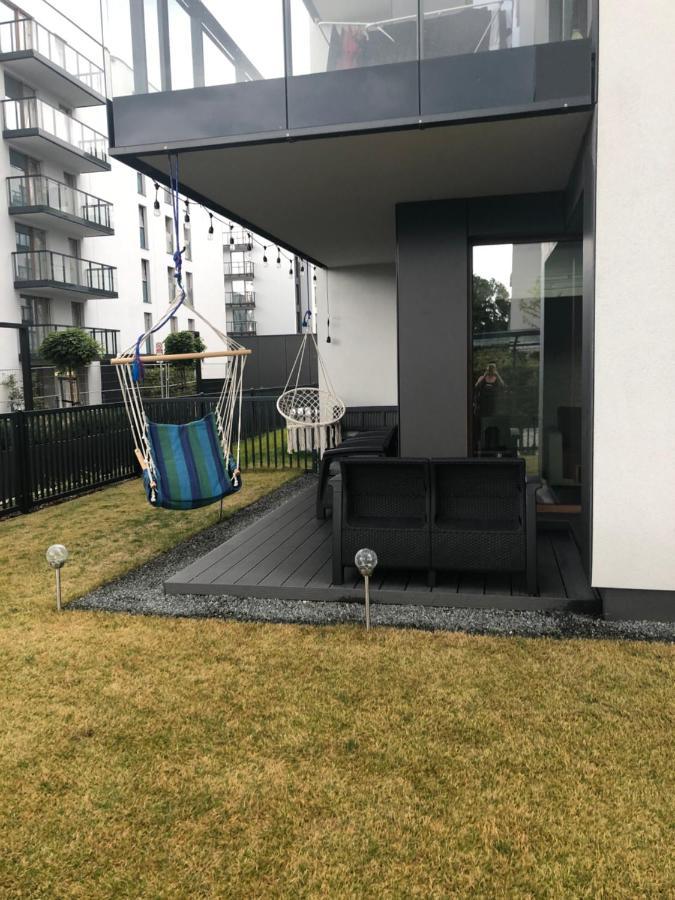 Gdansk Apartament Harmonia Oliwska Exterior photo